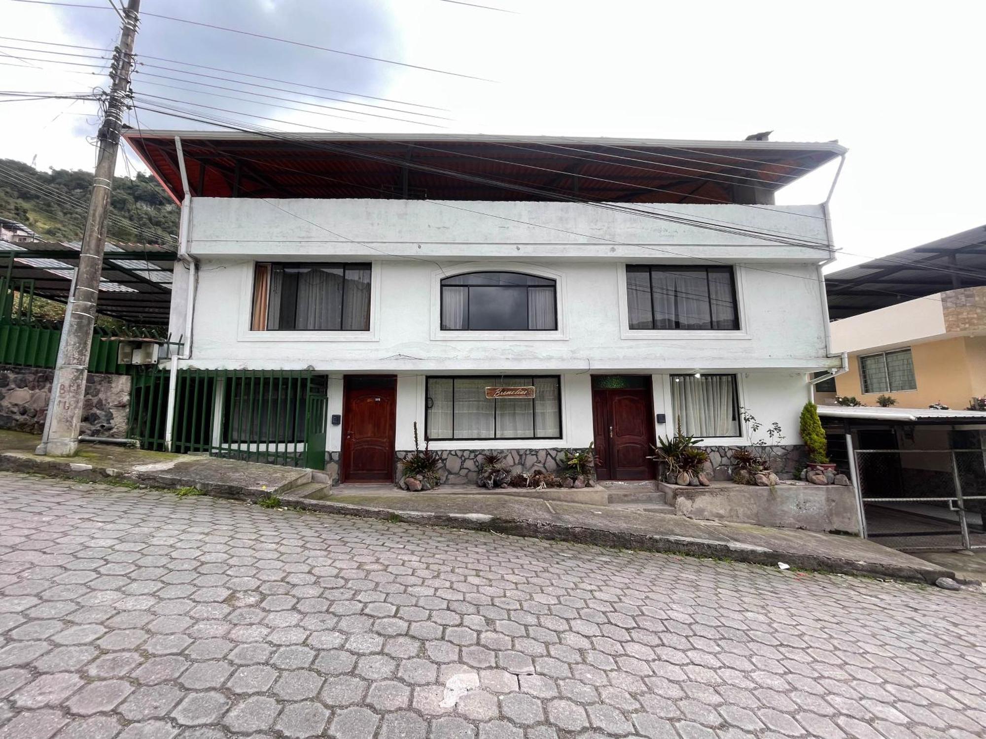 Hermoso Departamento En El Corazon De Papallacta Dış mekan fotoğraf