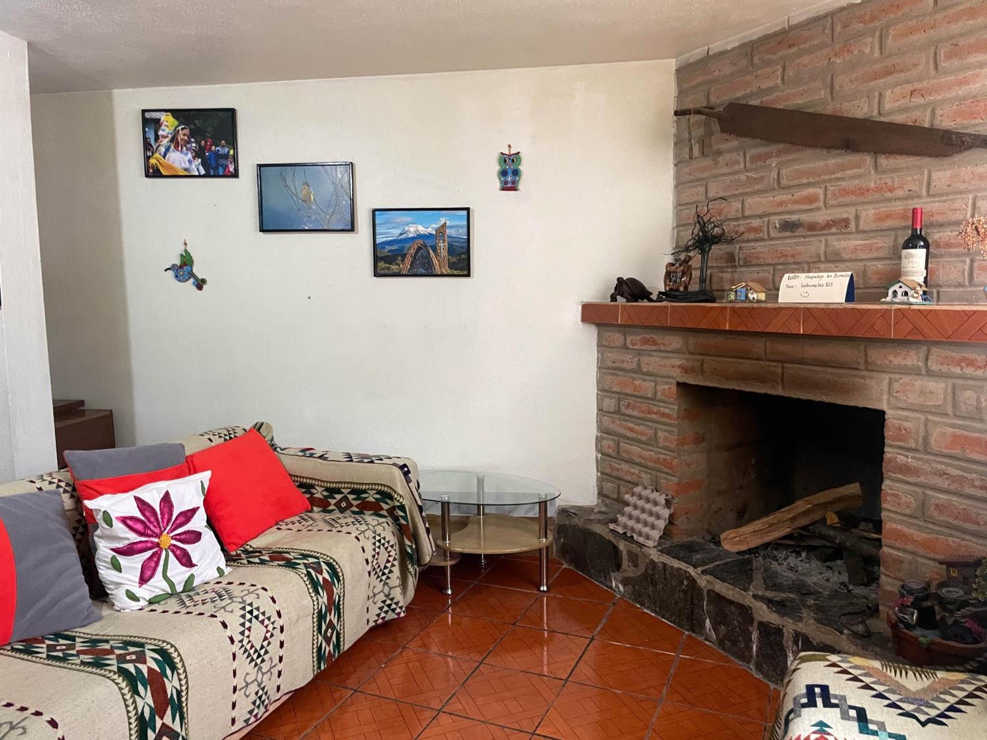 Hermoso Departamento En El Corazon De Papallacta Dış mekan fotoğraf